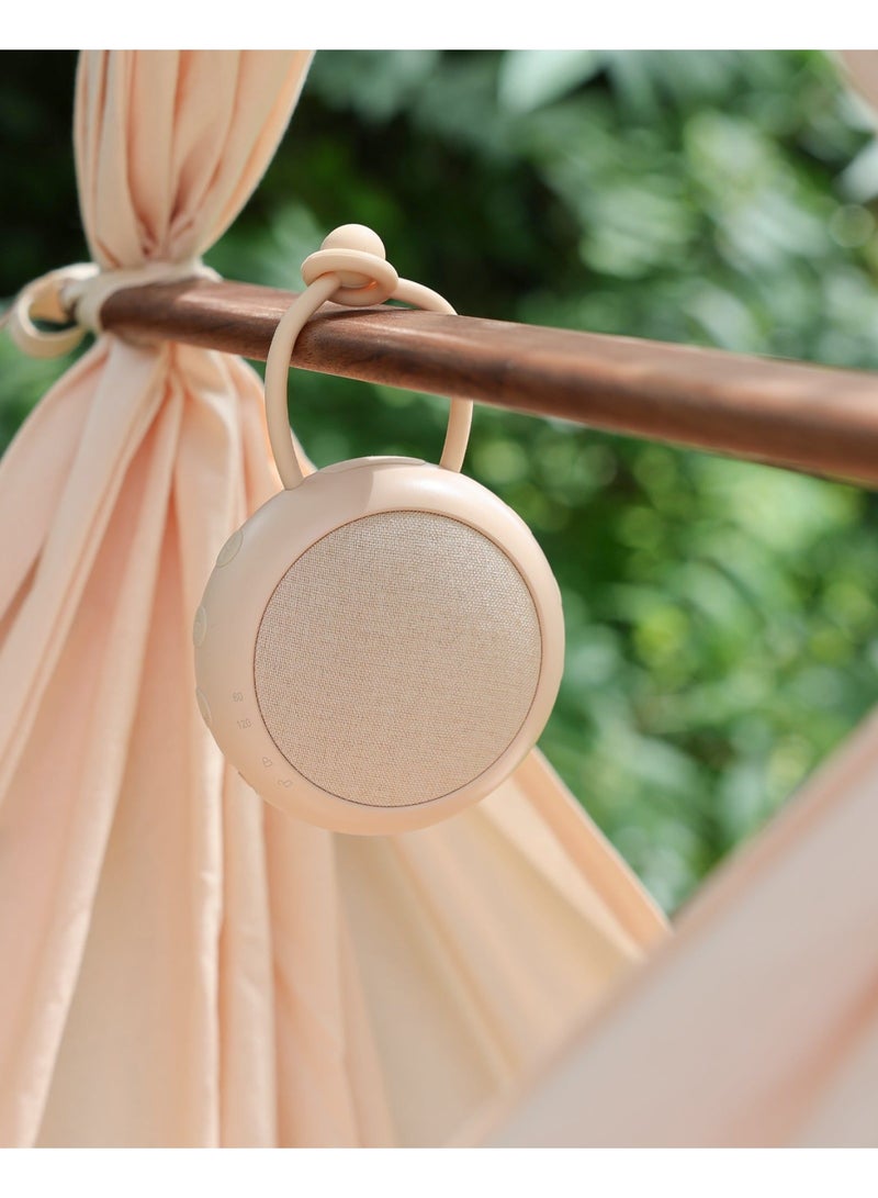 مونبون جهاز مونبون لإصدار الضوضاء البيضاء لنوم الطفل - مكبر صوت مهدئ للرضع والأطفال - Image 3